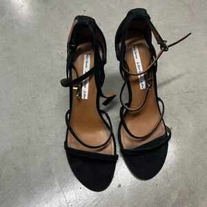 & Other Stories Black Strappy Heels